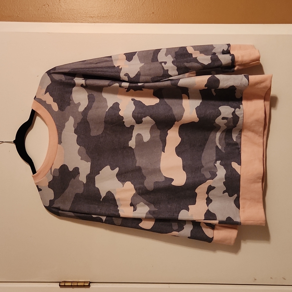 Pink Camo Shirt